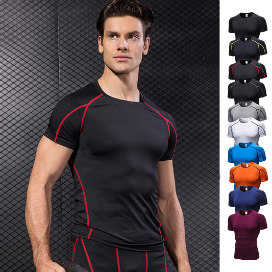 Sportswear Running Mens Sports Sport Men Gym T Shirt