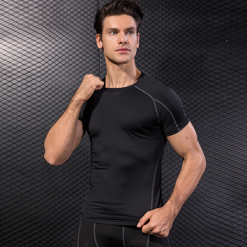 Sportswear Running Mens Sports Sport Men Gym T Shirt