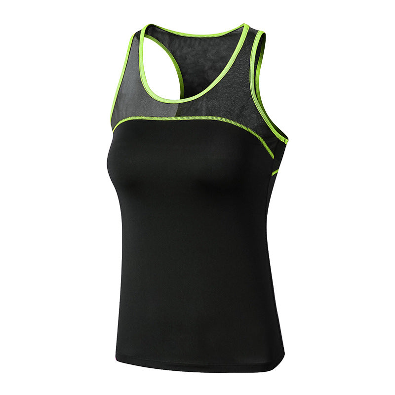 Quick Drying Fitness Gym Yoga Tank Top Women