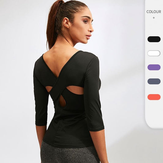Women'S T-Shirts Girls T-Shirt Women Training Compression Sleeveless Quick Drying