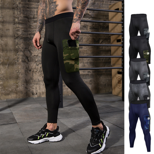 Men's Jogging Gym Sport Fitness Mens Tights For Men
