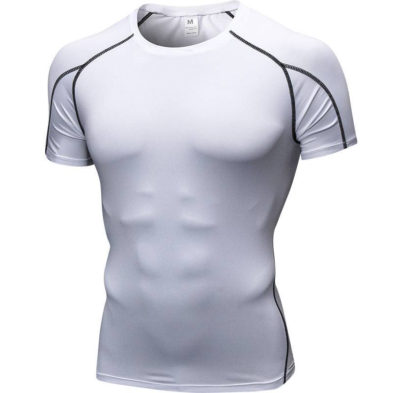 Sportswear Running Mens Sports Sport Men Gym T Shirt