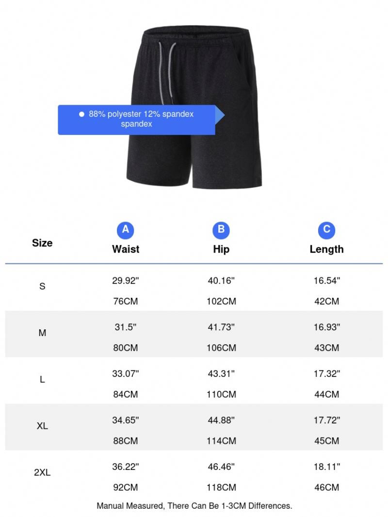 Jogger Sweat Men Wholesale Running Shorts