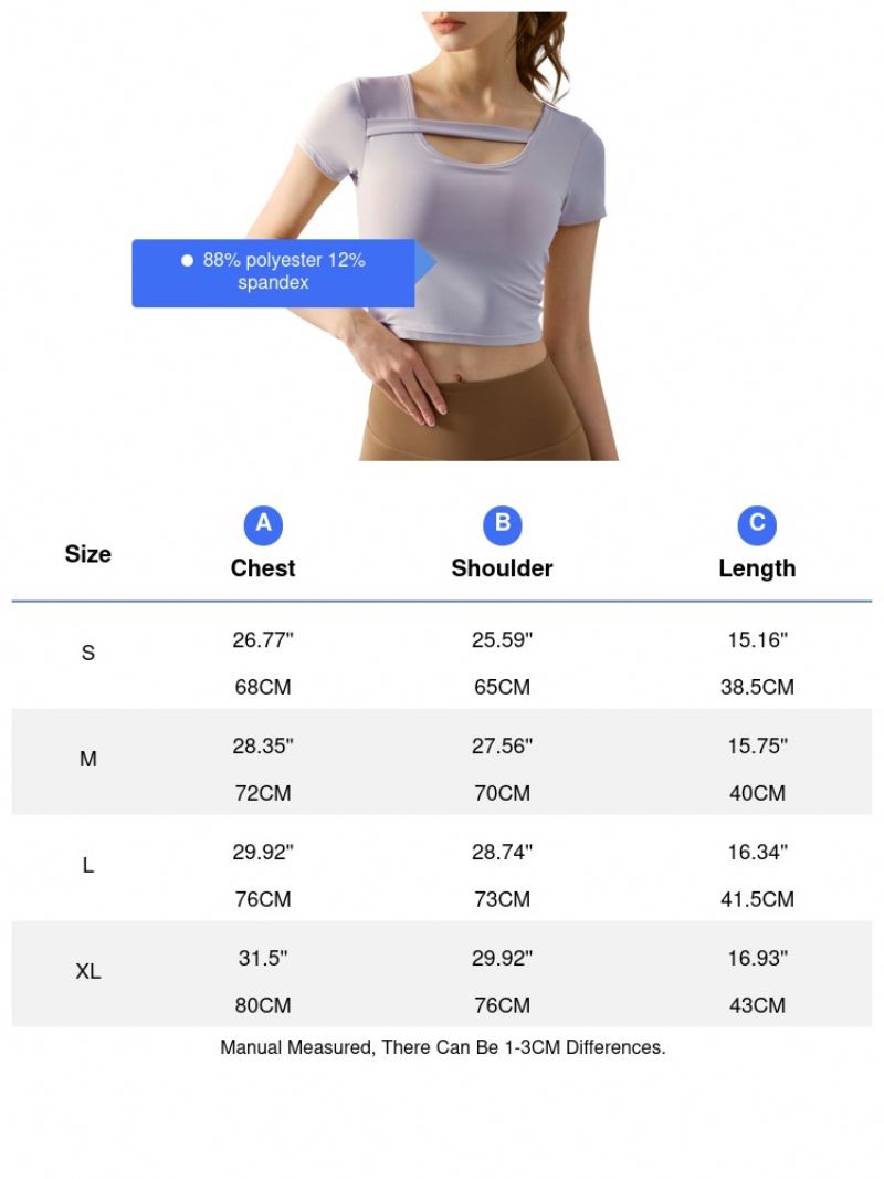 Summer Yoga Wear Short Sleeve with Chest Pad Integrated Fixed Cup Sports Quick Dry T-shirt Fitness Wear Top Women Wholesale