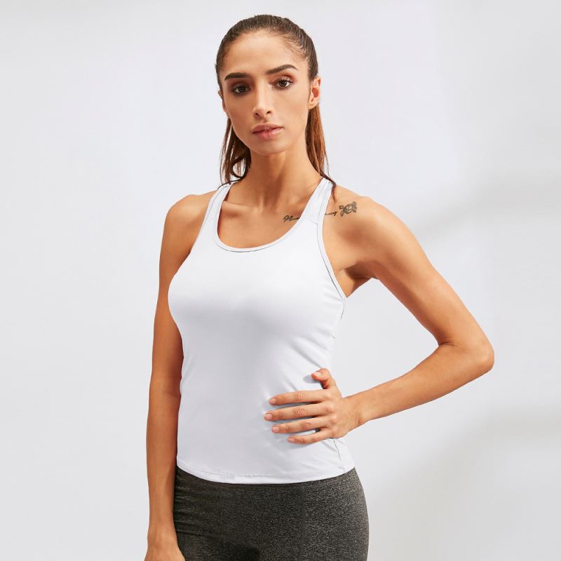 Quick Dry Women Yoga Tank Top Gym Fitness Sport Running Athletic Sexy Womens Workout Tank Tops T Shirt Ladies Female Custom Logo