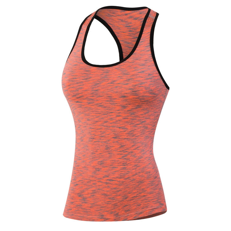 Yoga Tank Workout Top Women Gym Fitness Compression Sleeveless Quick Drying