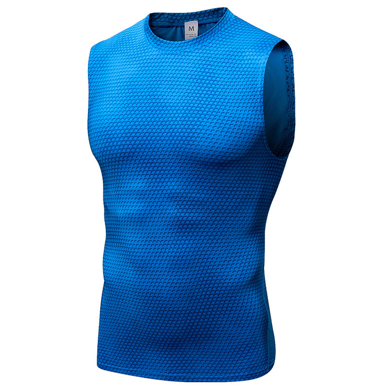 Fitness Vest Singlet Sportswear Workout Muscle Gym Tank Top For Men