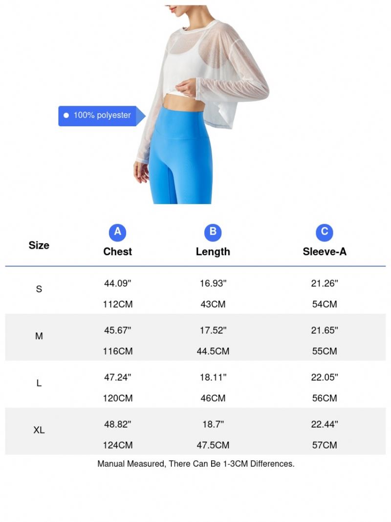 Ningbo Big Tree Moth Yarn Long Sleeve Yoga Blouse Lightweight Breathable Sports Fitness Top Summer Outerwear Yoga Clothes