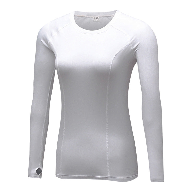 Women's T-Shirt Polyester Premium T-Shirts Women Gym Fitness Compression Sleeveless Quick Drying