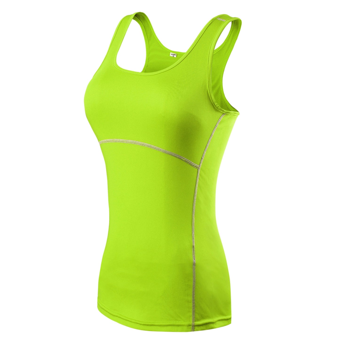 Girls' Vests Gym Sport Top Women Training Compression Sleeveless Quick Drying