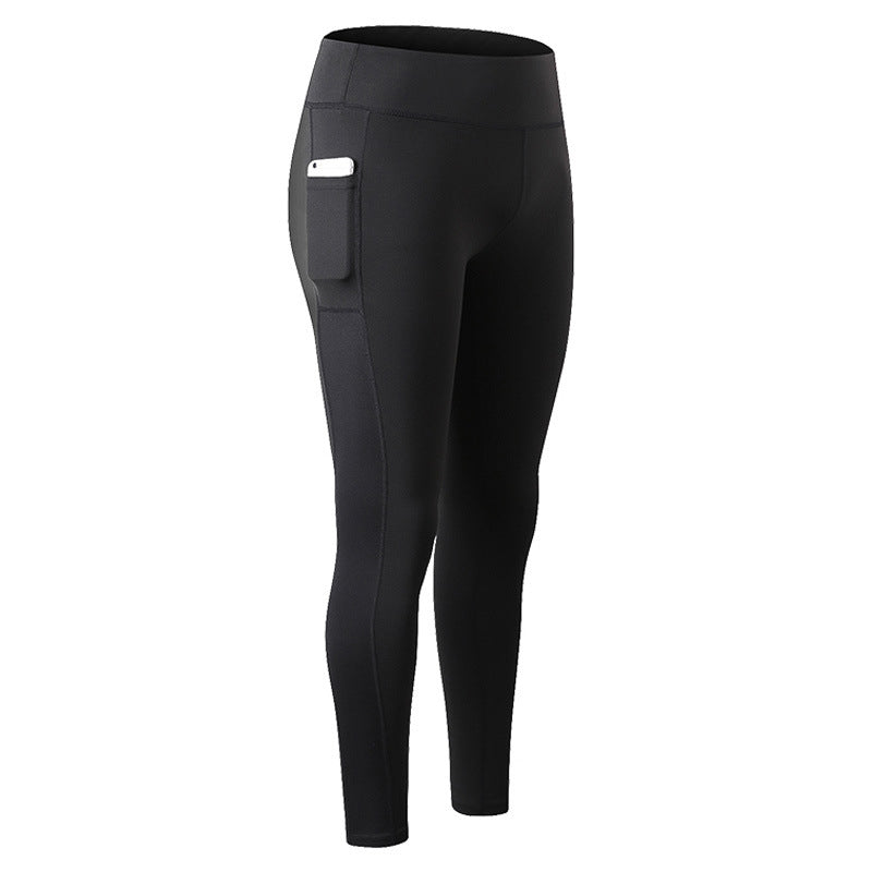 Exercise Sports Tights For Women Mesh Yoga Compression Pants