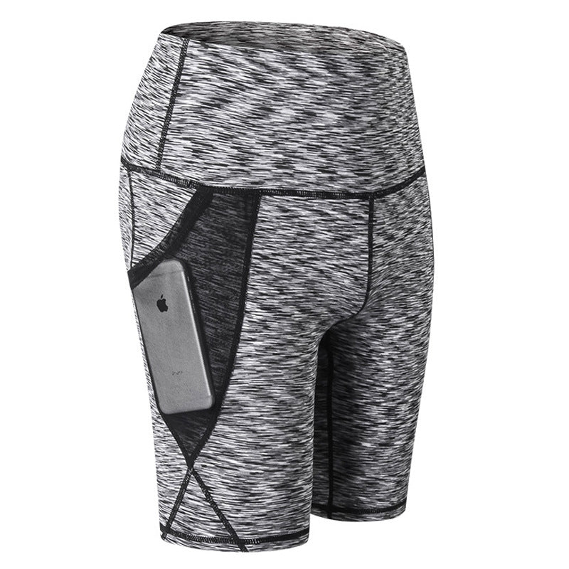 Stretchy Booty Tights Yoga Leggings Sports Short Compression Pants