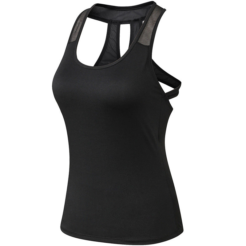 Quick Dry Women Yoga Tank Top Gym Fitness Sport Running Athletic Sexy Womens Workout Tank Tops T Shirt Ladies Female Custom Logo