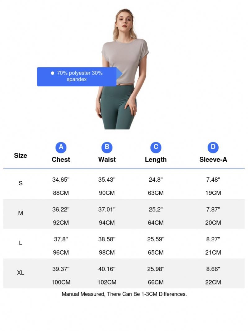 New Split Beauty Back Yoga Tank Tops Vest Women's Loose Quick-Drying Running Sports Short-Sleeved Tops Women's Workout Blouse EU