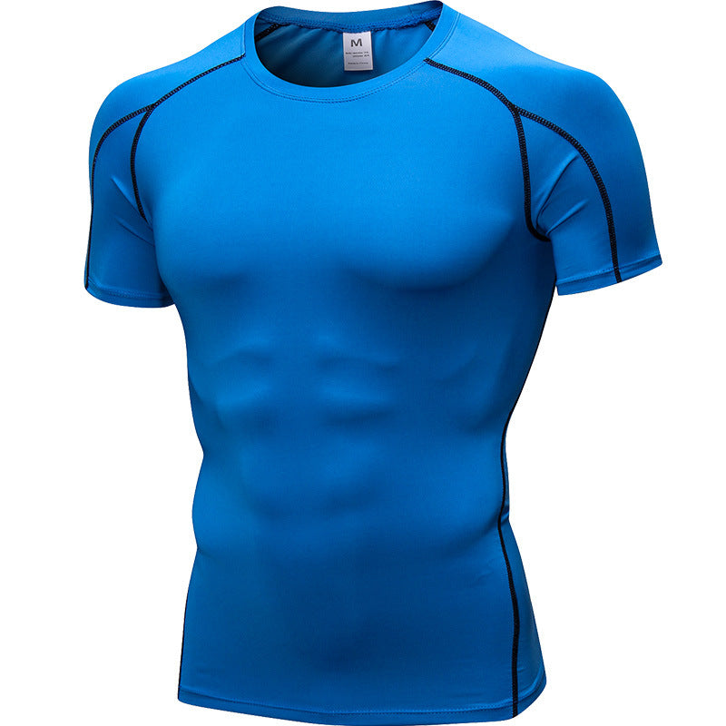 Sportswear Running Mens Sports Sport Men Gym T Shirt