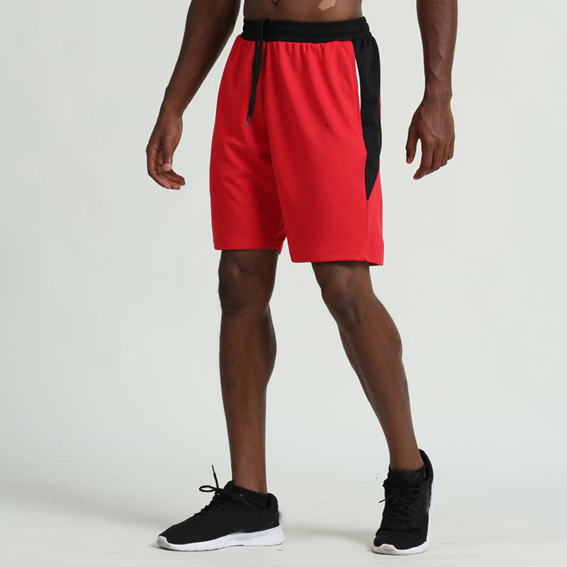 Wholesale Muscle Brothers Basketball Shorts Mens Quick-drying Breathable Outdoor Leisure Shorts Running Compression Pants.