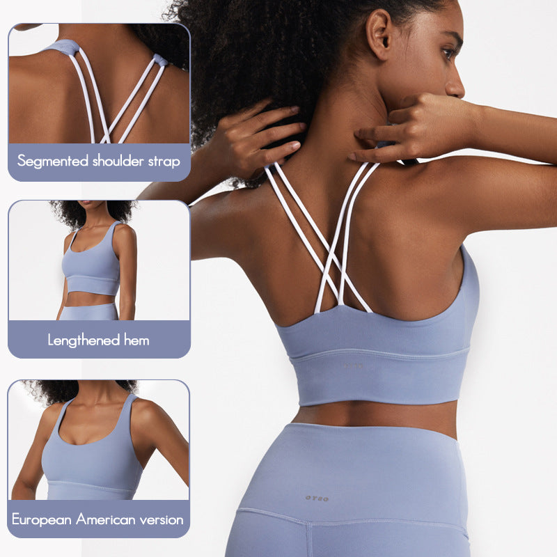 New Arrival Hot sexy Women s Yoga Bra Design