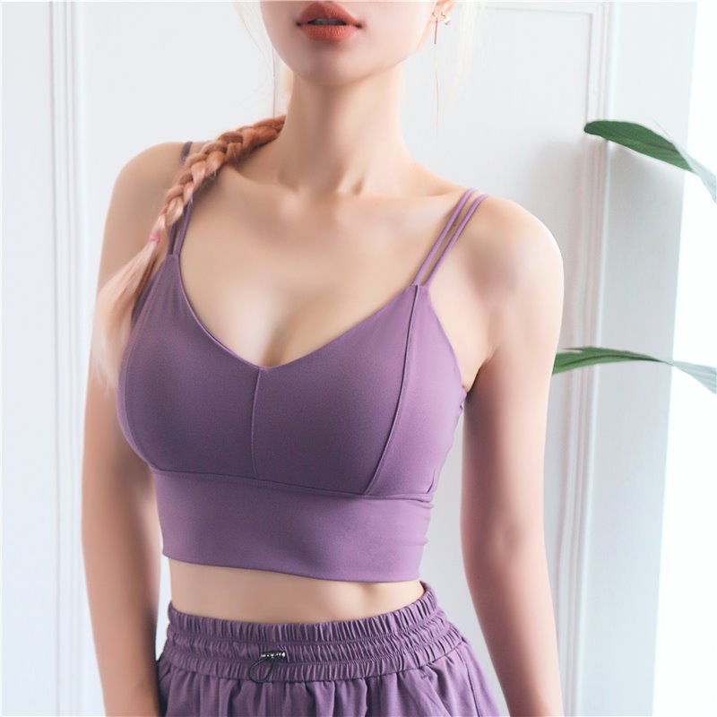 Women Workout Short Sport Bra Suit Sexy Yoga Free Sample Low Moq Custom Logo