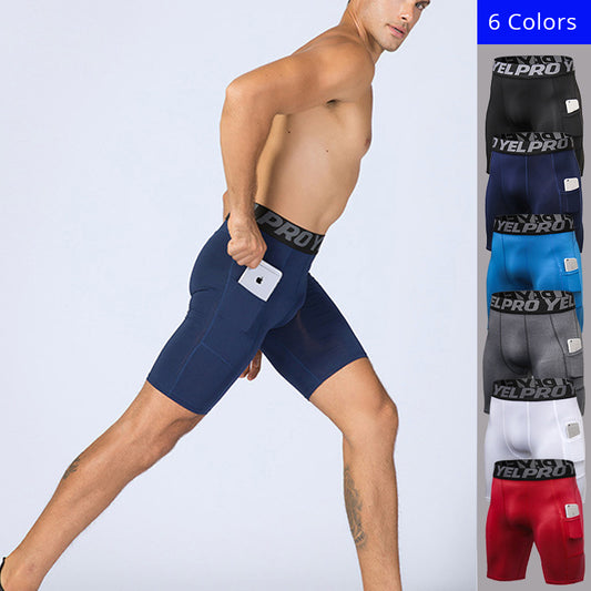 Summer Running Men Sports Jogging Fitness Shorts