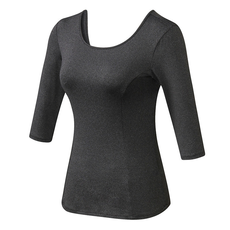 Women'S T-Shirts Girls T-Shirt Women Training Compression Sleeveless Quick Drying