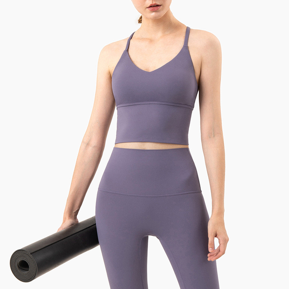 Womens Fitness Sexy Sports Bra Yoga Women Free Sample Low Moq Custom Logo