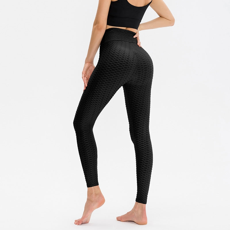 Workout Scrunch Gym Leggings Yoga High Waist Compression Pants For Women