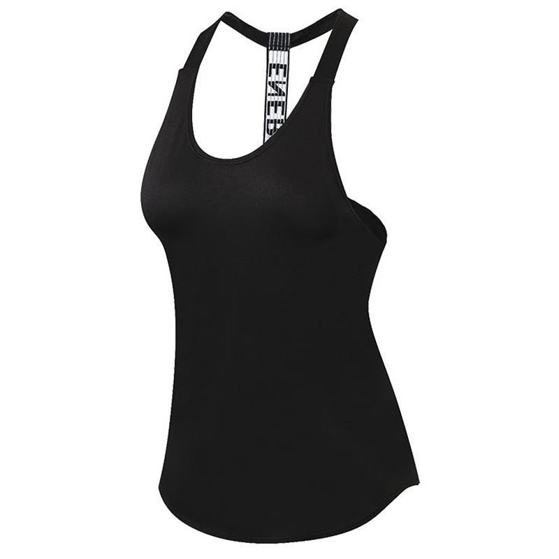 Women'S Vests Gym Tank Top Women Yoga Workout Compression Sleeveless Quick Drying