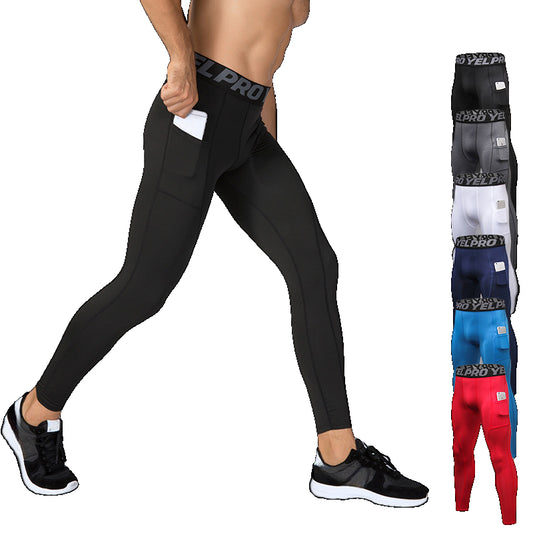 Tights Compression Jogging Tights Gym Sport Leggings Men Fitness