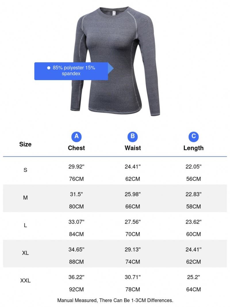 Wholesale Custom Long Sleeve Fitted T-Shirt Women Training Compression Sleeveless Quick Drying
