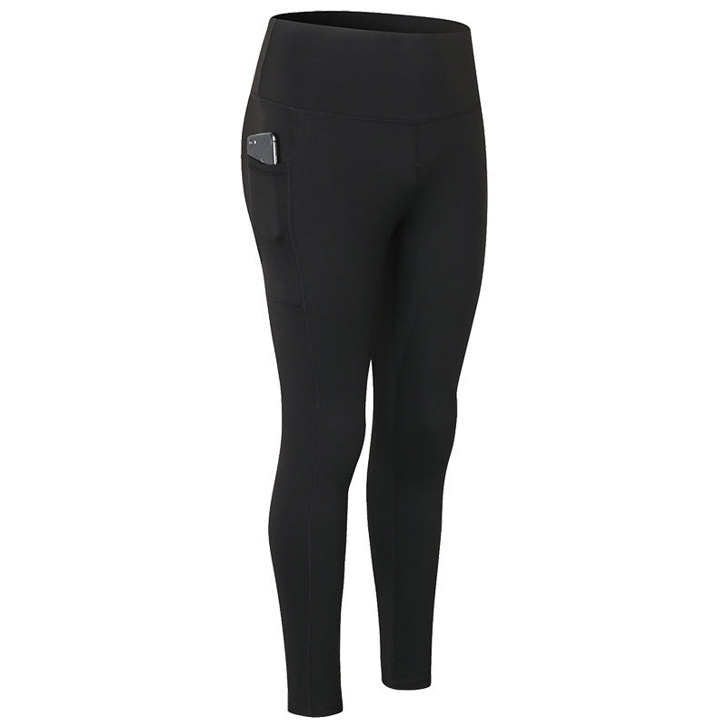 Sport High Waist With Designs Workout Leggings Custom Logo Compression Pants