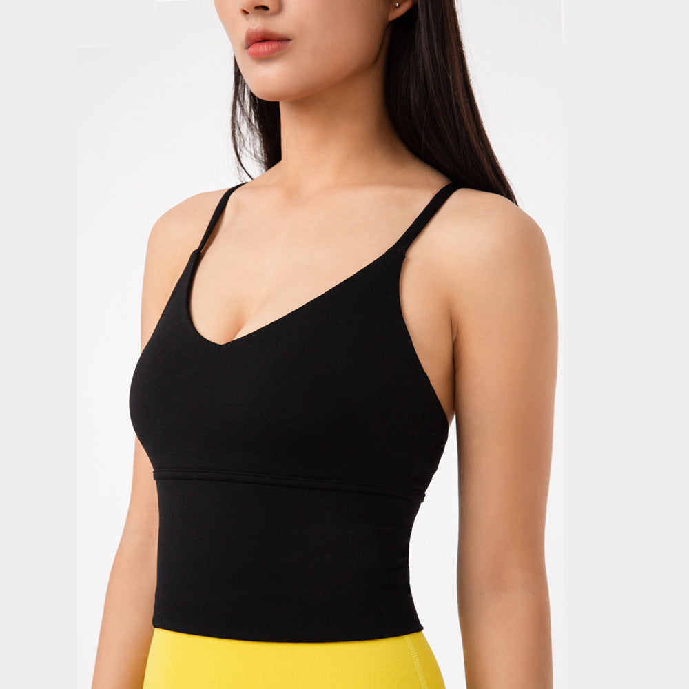 Womens Fitness Sexy Sports Bra Yoga Women Free Sample Low Moq Custom Logo