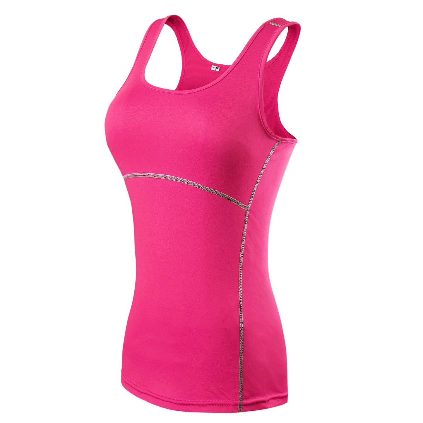 Girls' Vests Gym Sport Top Women Training Compression Sleeveless Quick Drying