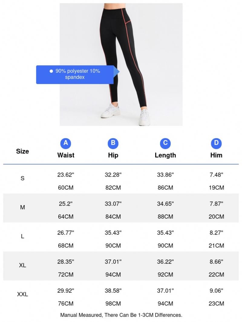 Spandex High Waisted Women Custom Yoga Compression Pants