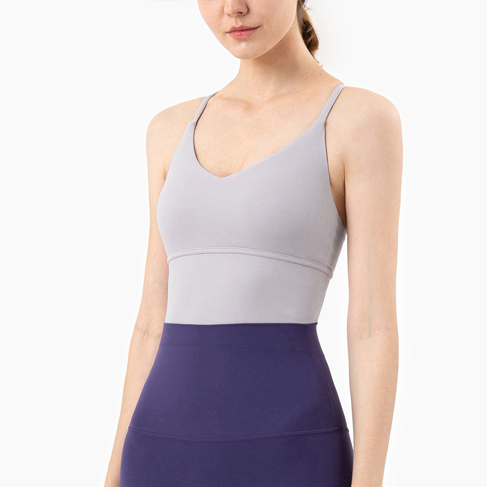 Womens Fitness Sexy Sports Bra Yoga Women Free Sample Low Moq Custom Logo