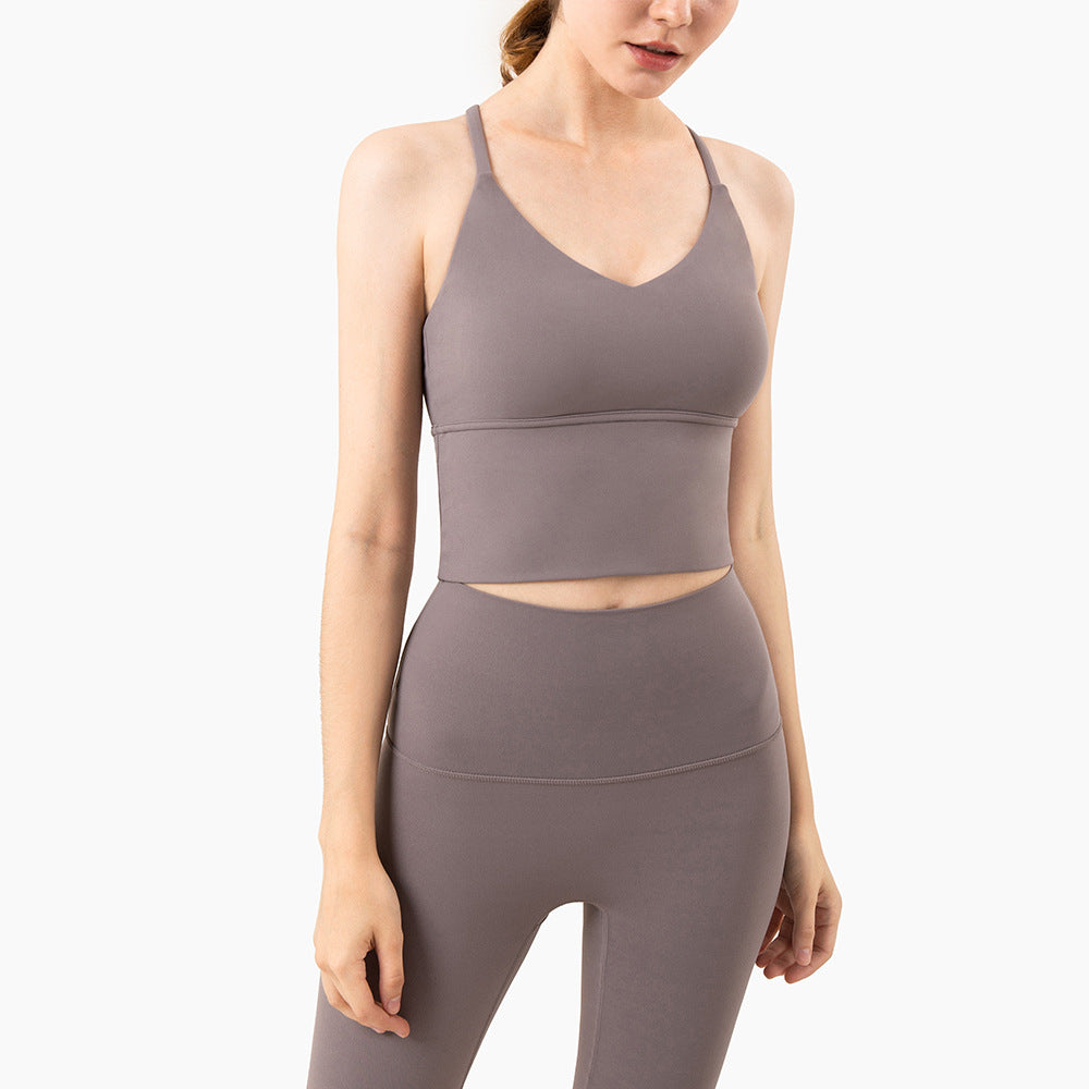 Womens Fitness Sexy Sports Bra Yoga Women Free Sample Low Moq Custom Logo